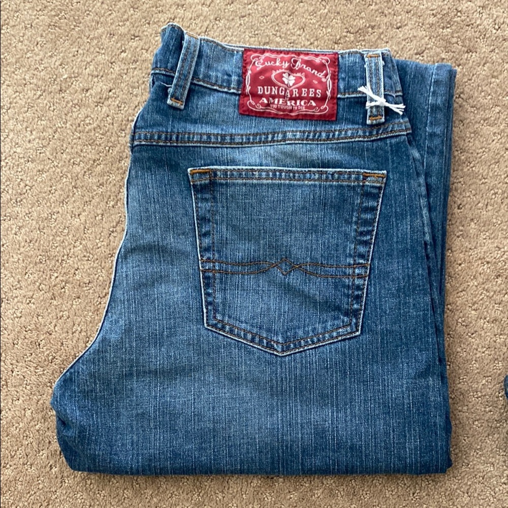 Lucky Brand Dungarees